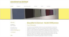 Desktop Screenshot of giz-fehraltorf.ch
