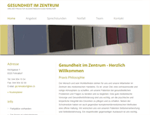 Tablet Screenshot of giz-fehraltorf.ch